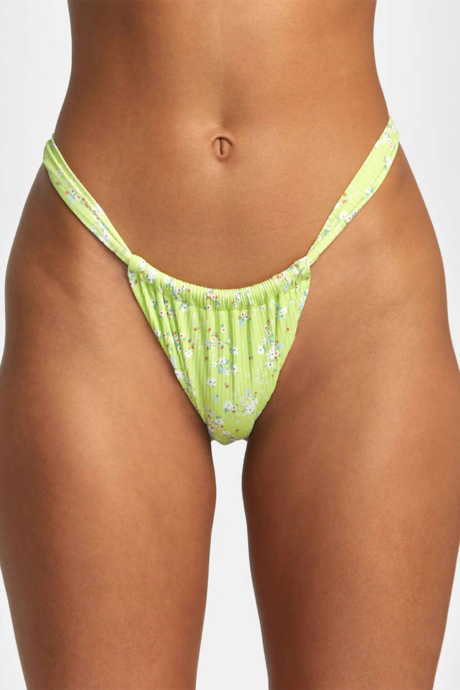 Rvca - Itty Wide Slide Side Swim Bottom