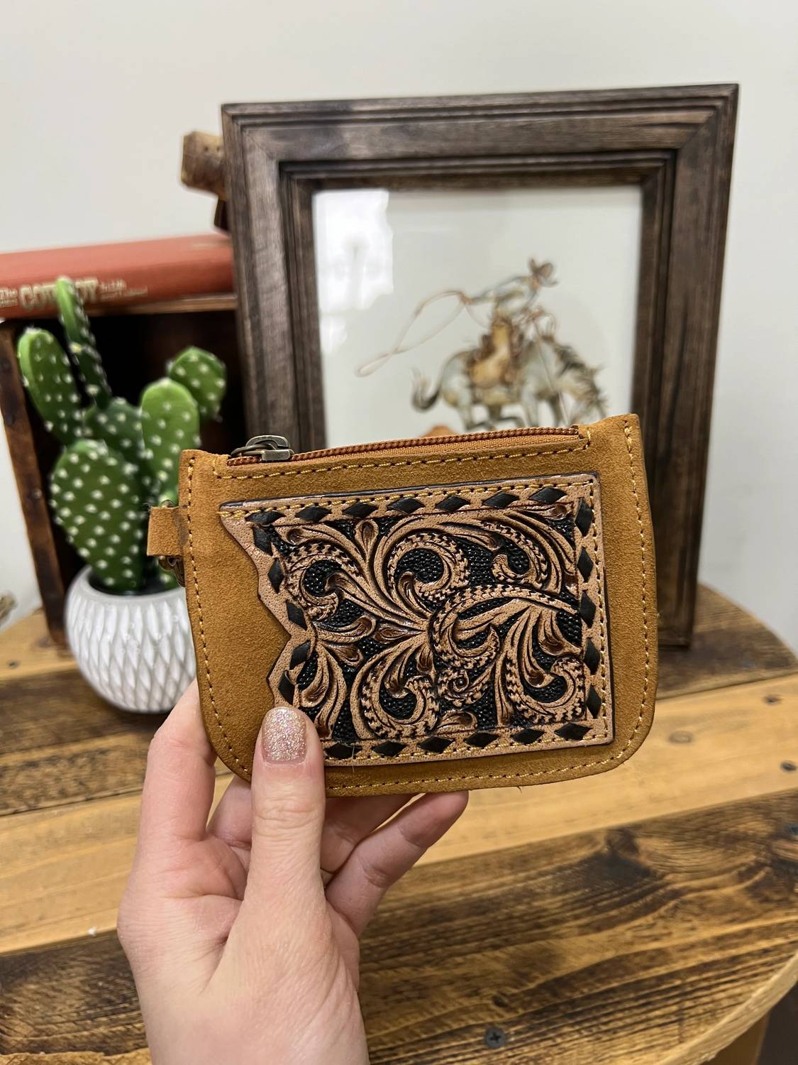 American Darling - Women's Sami Card Holder Keychain