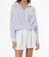Young Fabulous & Broke - Tourist Voile Top