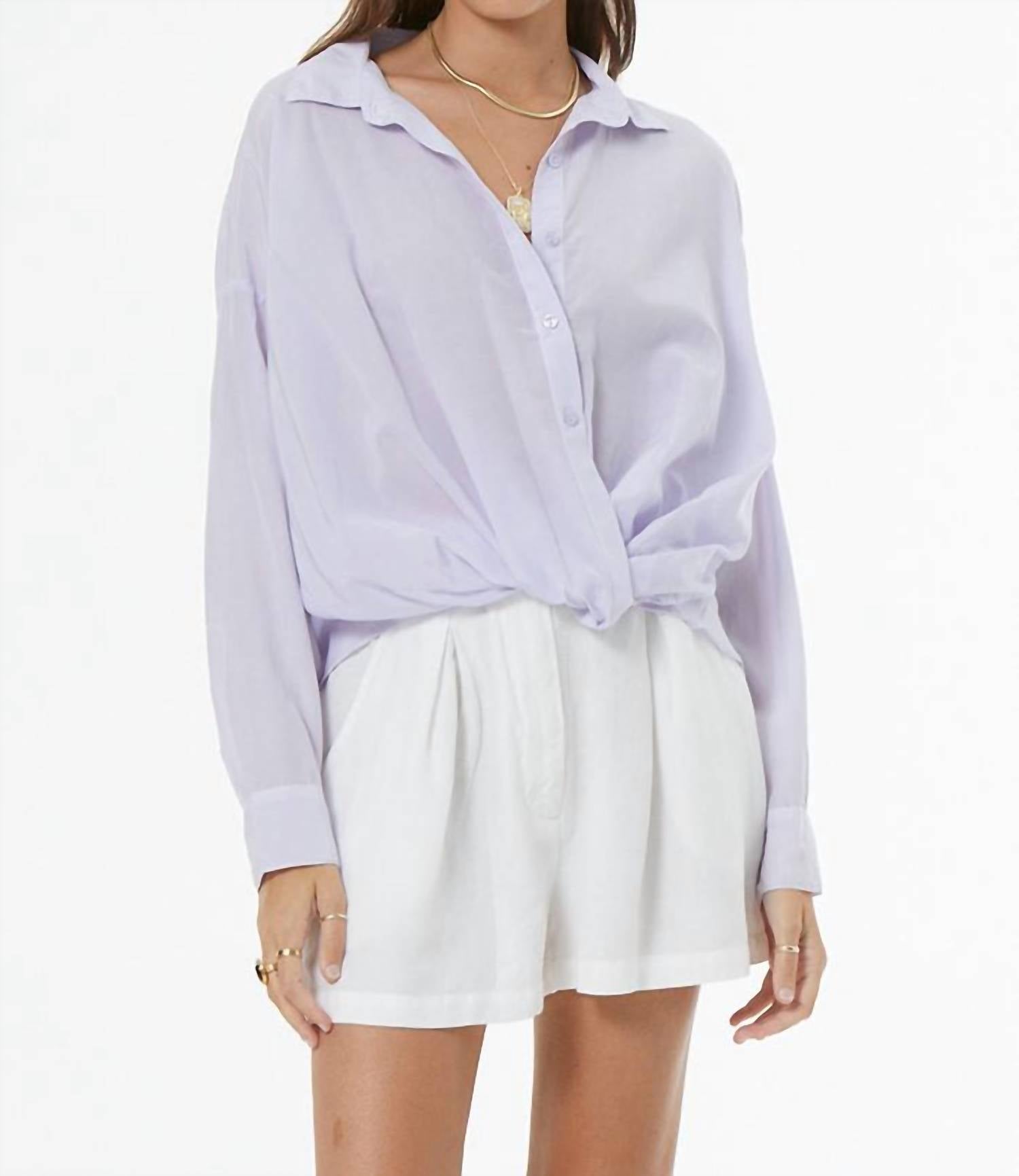 Young Fabulous & Broke - Tourist Voile Top