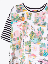 Vilagallo - Keira Crew Neck Tee
