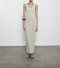 Enza Costa - STRETCH SILK KNIT MAXI TANK DRESS