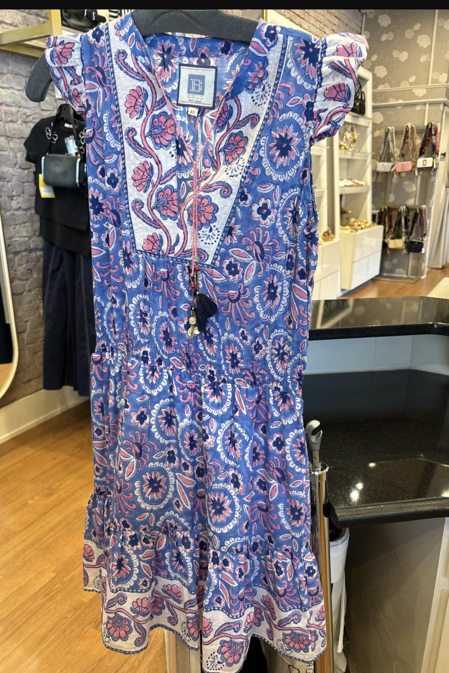 Bell - Women's Lola Mini Flounce Dress