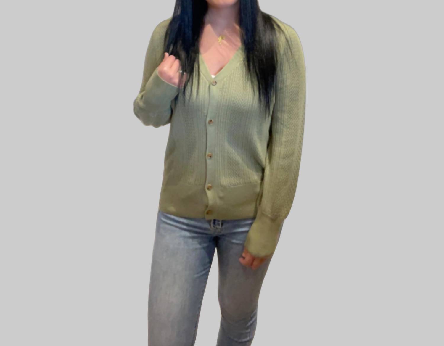 Little Daisy Closet - Clear Skies Cardigan