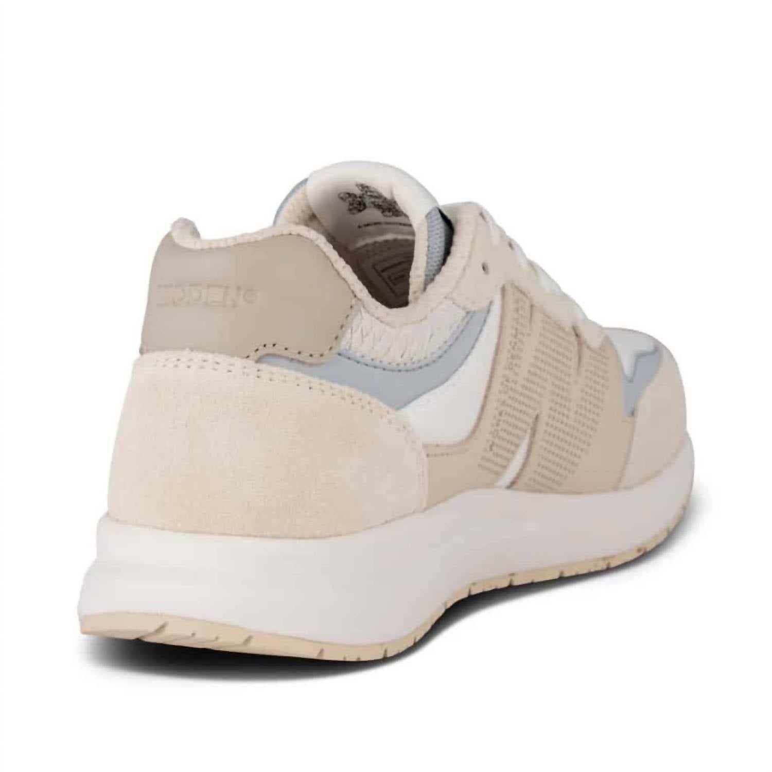 Woden - Women's Rigmor Reflective Low Top Sneakers