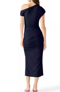 STEVE MADDEN Gracelyn Short Cap Sleeves Dress in one color - women's dress - detail view