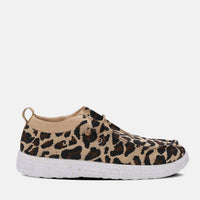 Lamo Women's Michelle Slip-on Sneaker in cheetah - women's sneaker