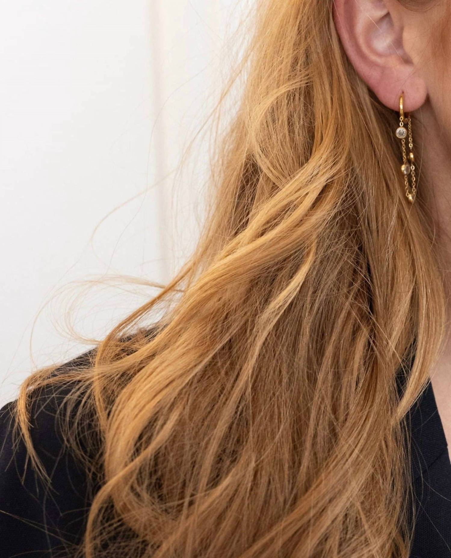 Chansuttpearls - The Merritt Drop Earrings