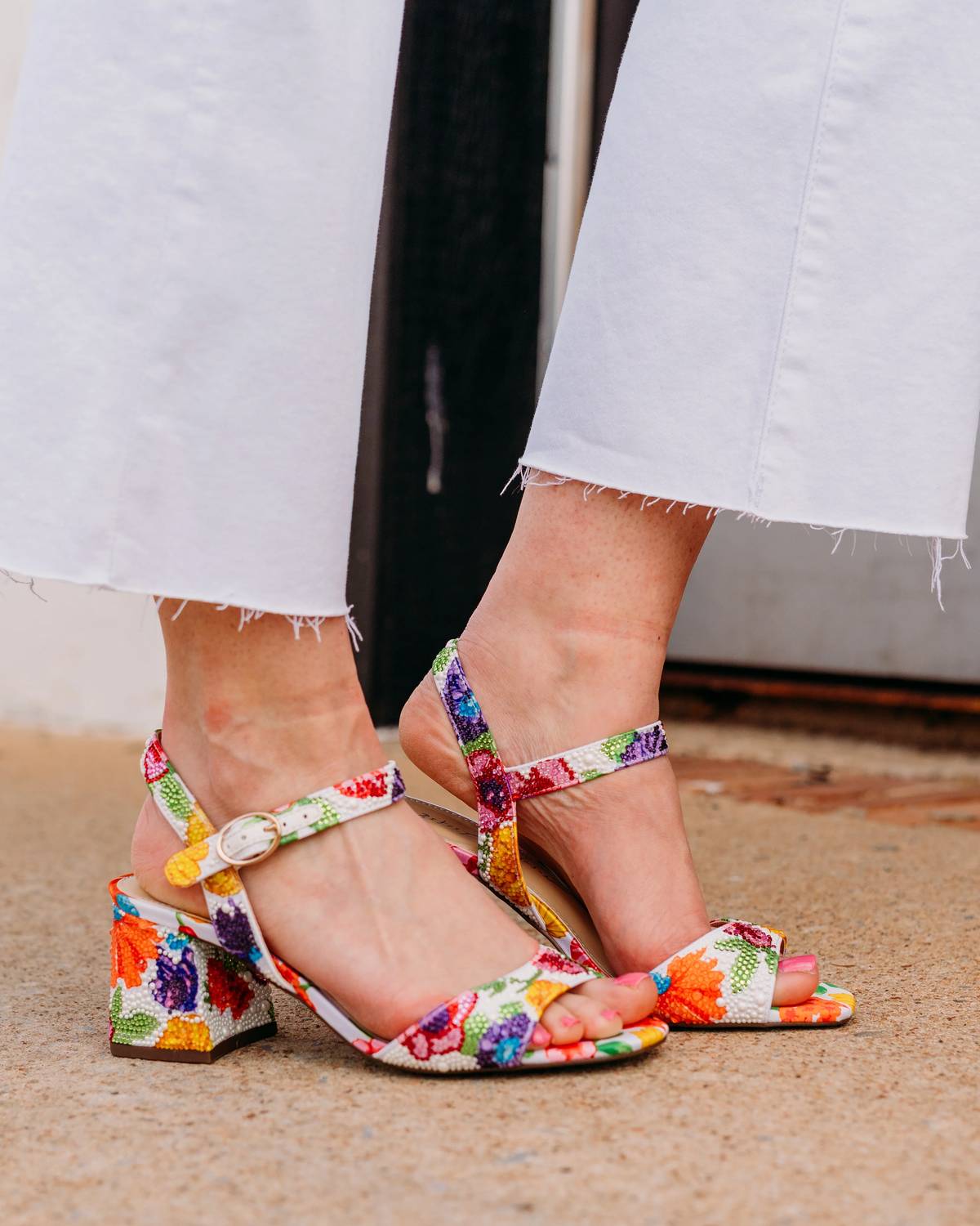 Betsey Johnson - Women's Tamy Block Heel Sandal