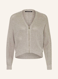 Luisa Cerano - Oversized Lurex Cardigan