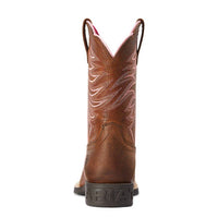 ARIAT Girls Youth Firecatcher Boot in rowdy brown - kids' boots - view 4