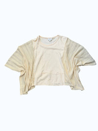 Heyson - Women's Lace Mixed Top