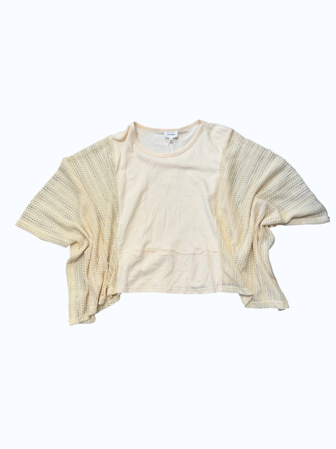 Heyson - Women's Lace Mixed Top