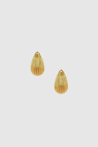 Anine Bing - Women's Ribbed Drop Earrings