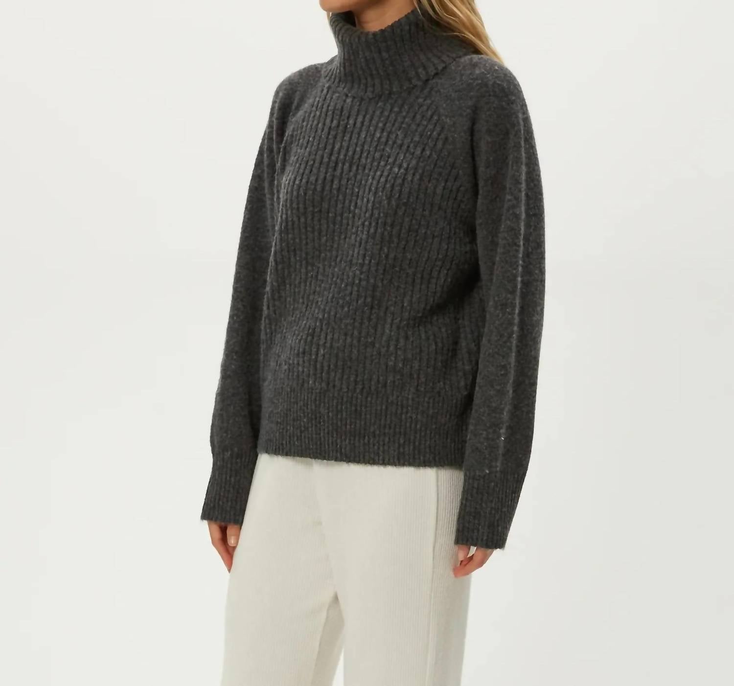Michael Stars - Storm Turtleneck Sweater