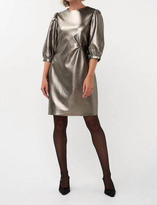 Esqualo - Polyurethane Mini Dress