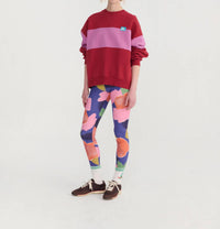 Bobo Choses - Color Block Relaxed Sweatshirt