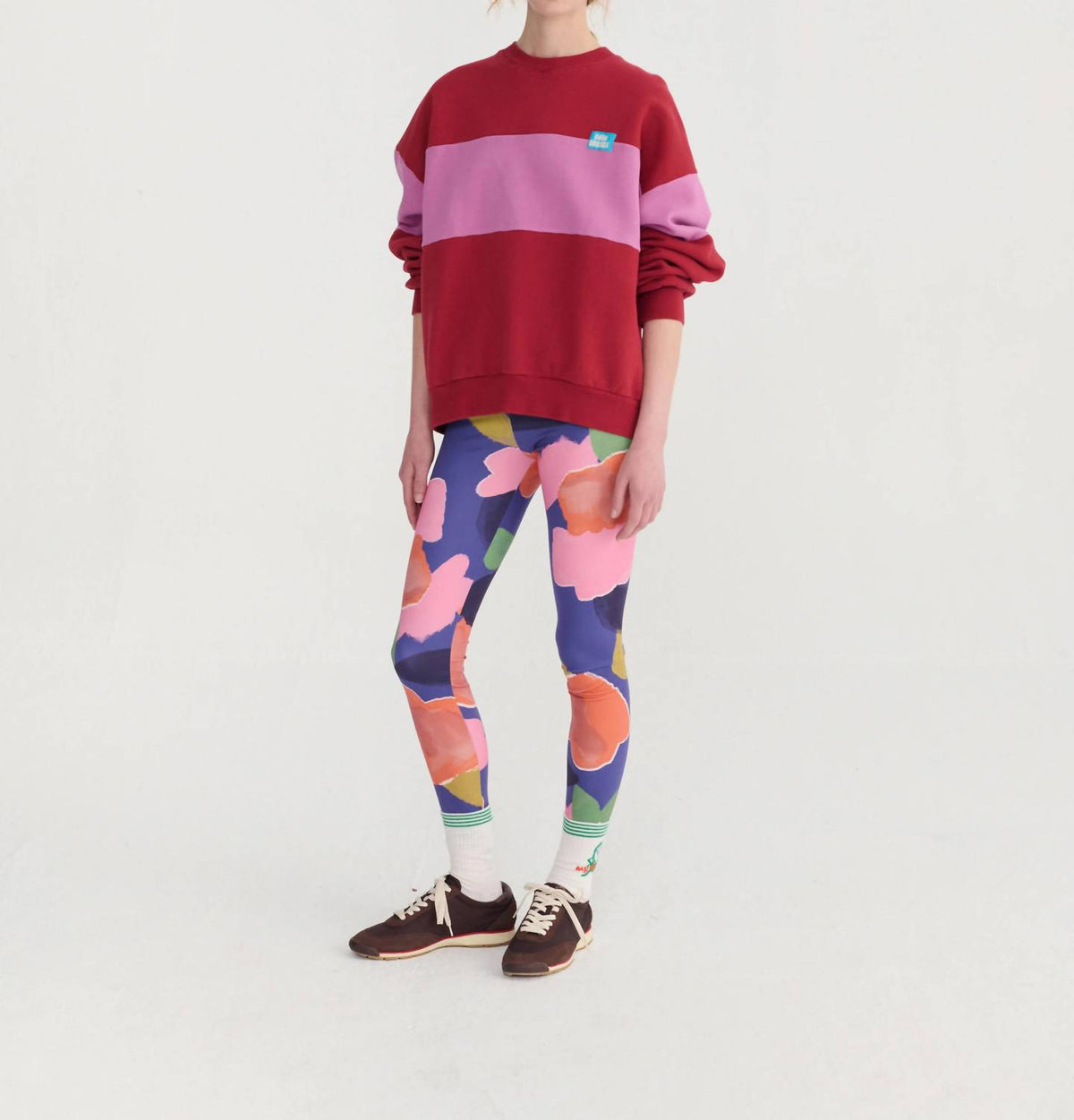 Bobo Choses - Color Block Relaxed Sweatshirt