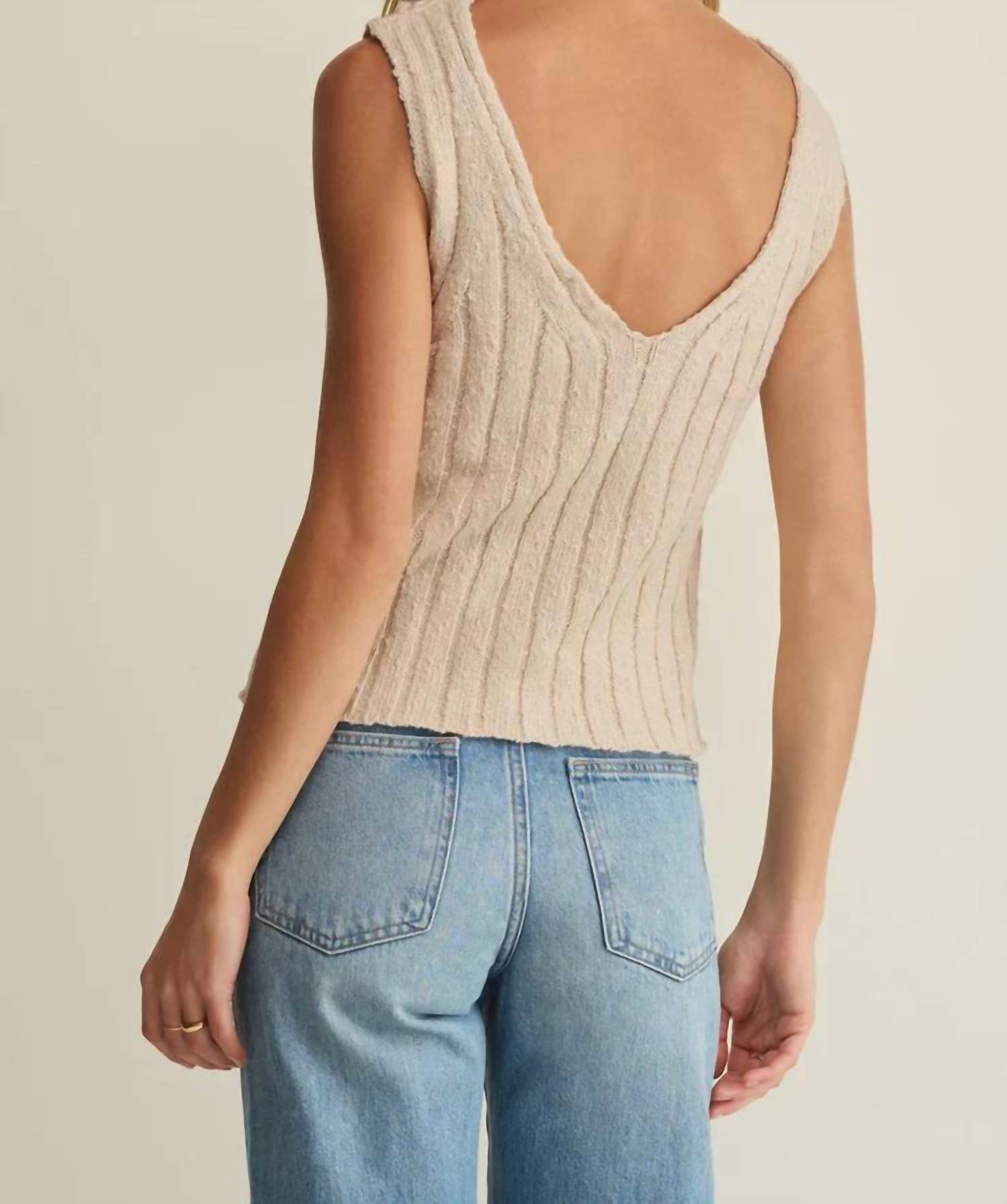 Z Supply - Acadia Sweater Tank