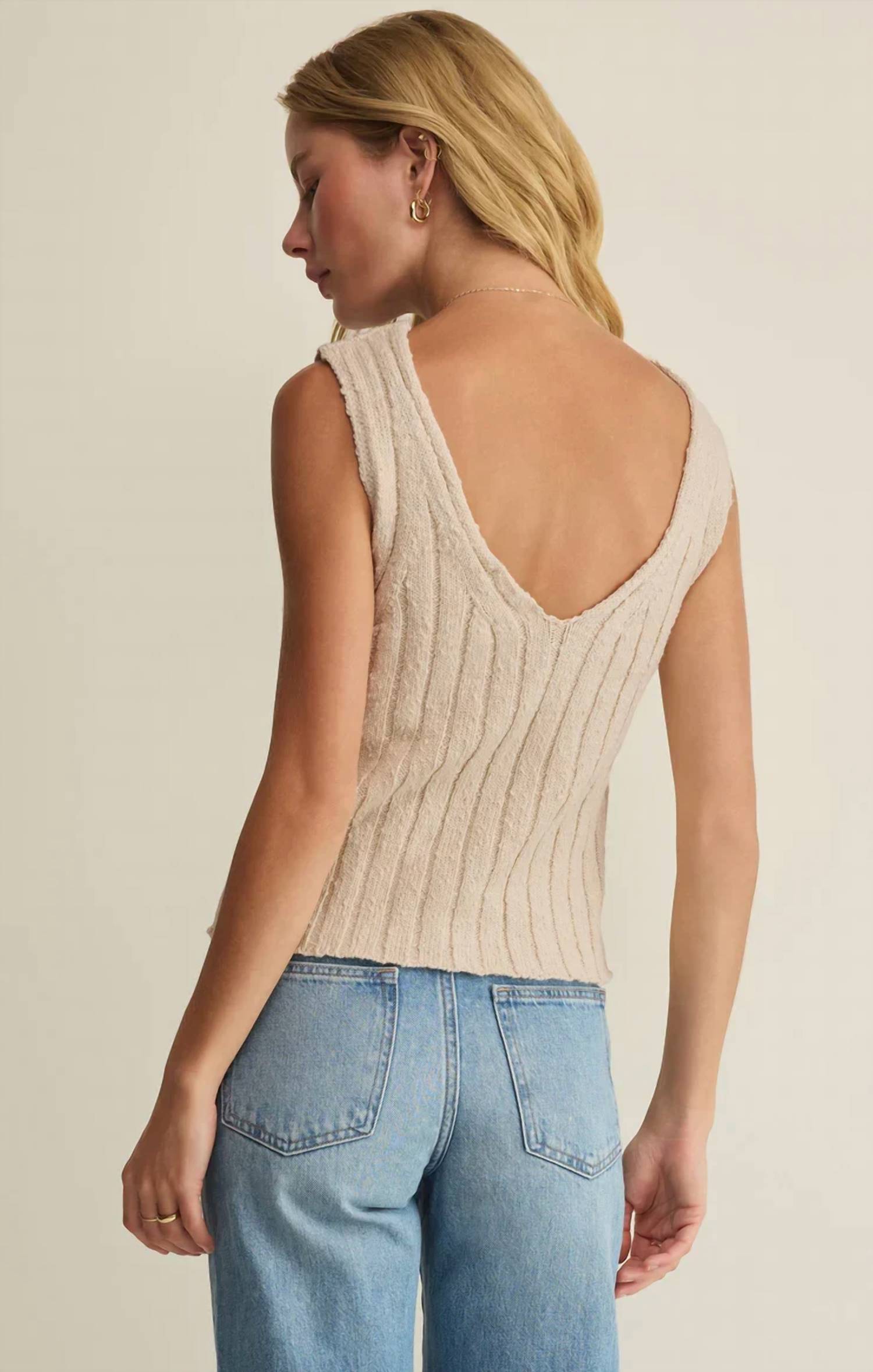 Z Supply - Acadia Sweater Tank