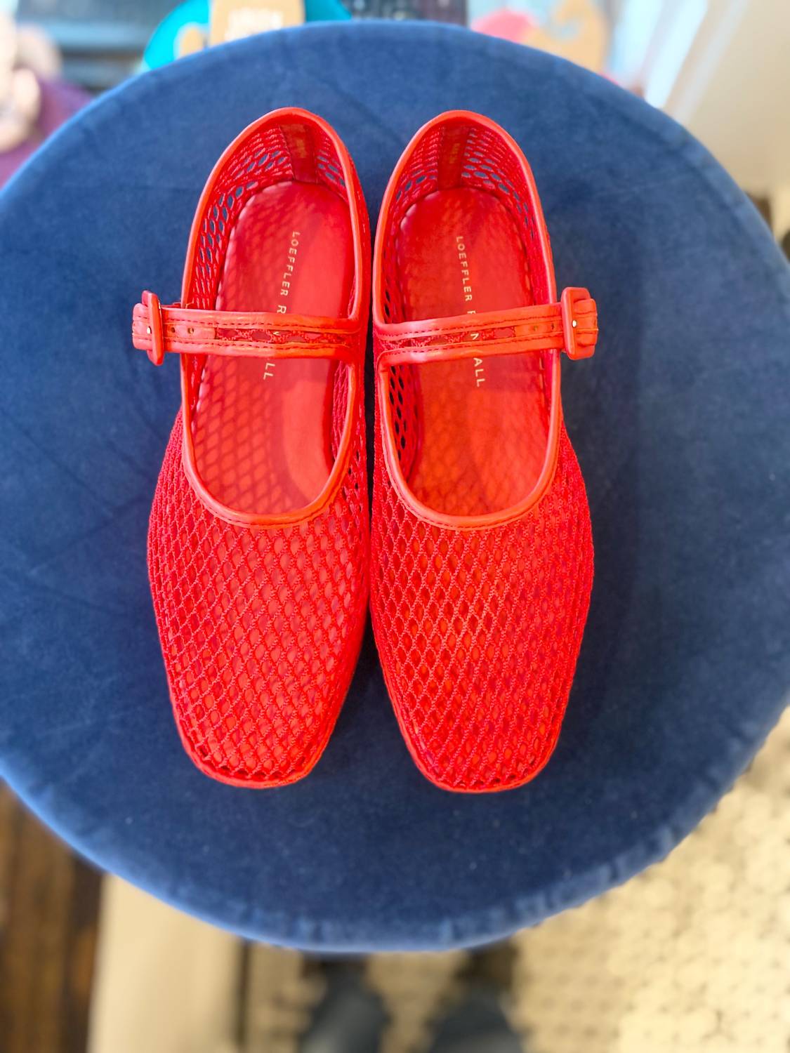 Loeffler Randall - Women's Rita Mesh Platform Shoes