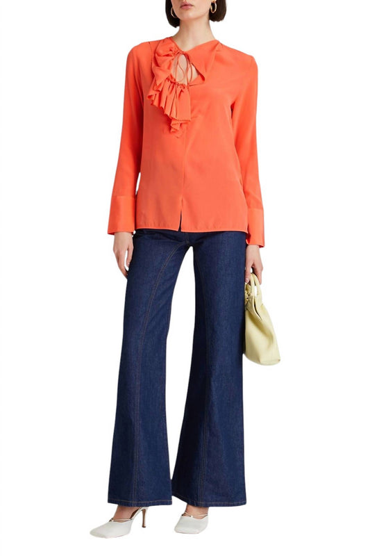 Victoria Beckham - Romantic Ruffle Blouse