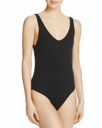 Atm - V-neck Tank Bodysuit