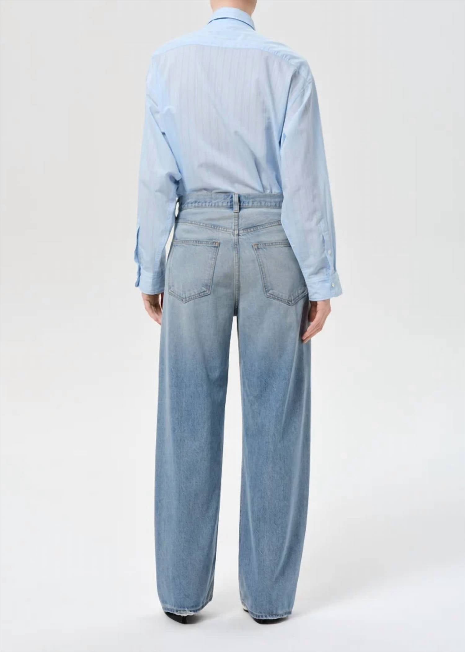 Agolde - Low Curve Fly Weight Jeans