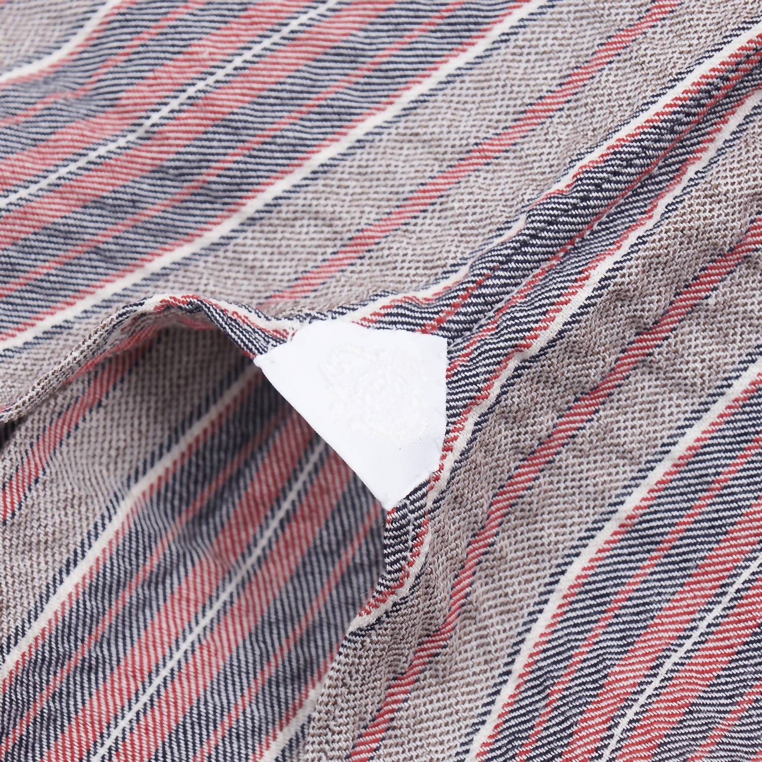 Luigi Borrelli Napoli - Men's Lightweight Seersucker Shirt