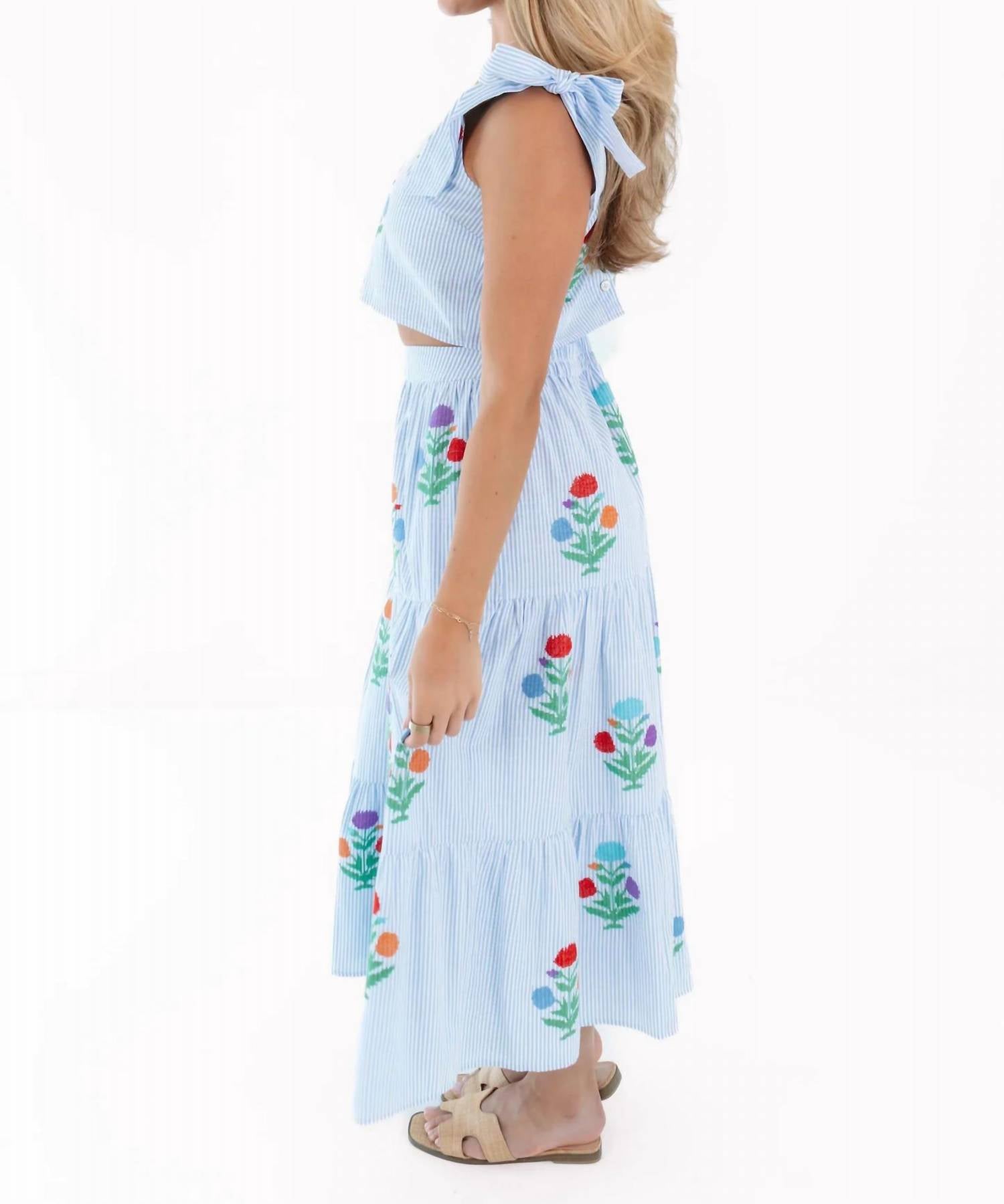 J.Marie - Samson Midi Skirt Set