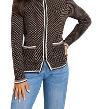 Nic + Zoe - Brick Stitched Sweater
