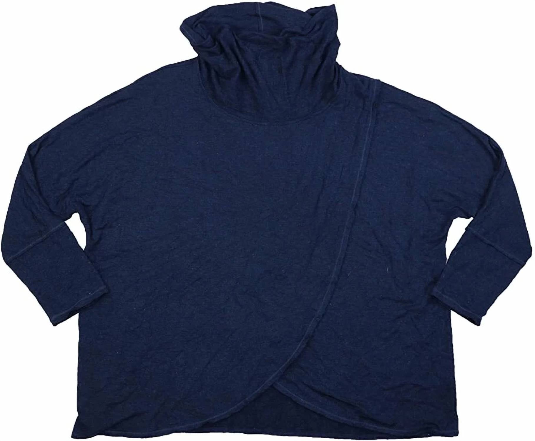 Calvin Klein - Women's Cowl Neck Tulip Hem Top
