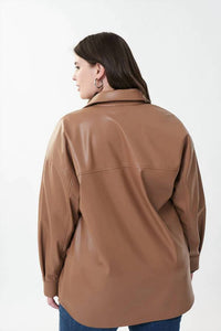 Joseph Ribkoff - Nell Leatherette Shirt