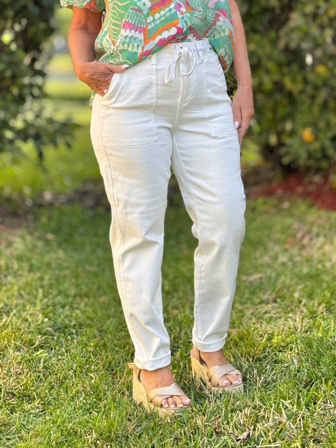 Judy Blue - Brighten Up Your Day Jogger