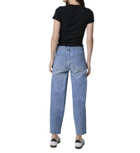 Edyson - Alex Straight Taper Leg Front Patch Pocket Jeans