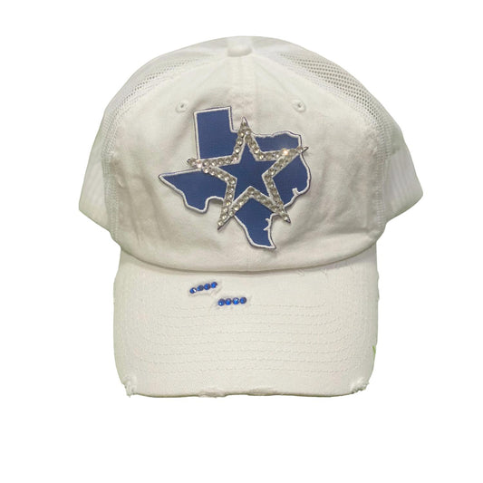 Sweet Texas Treasures - Distressed Truckers Cap