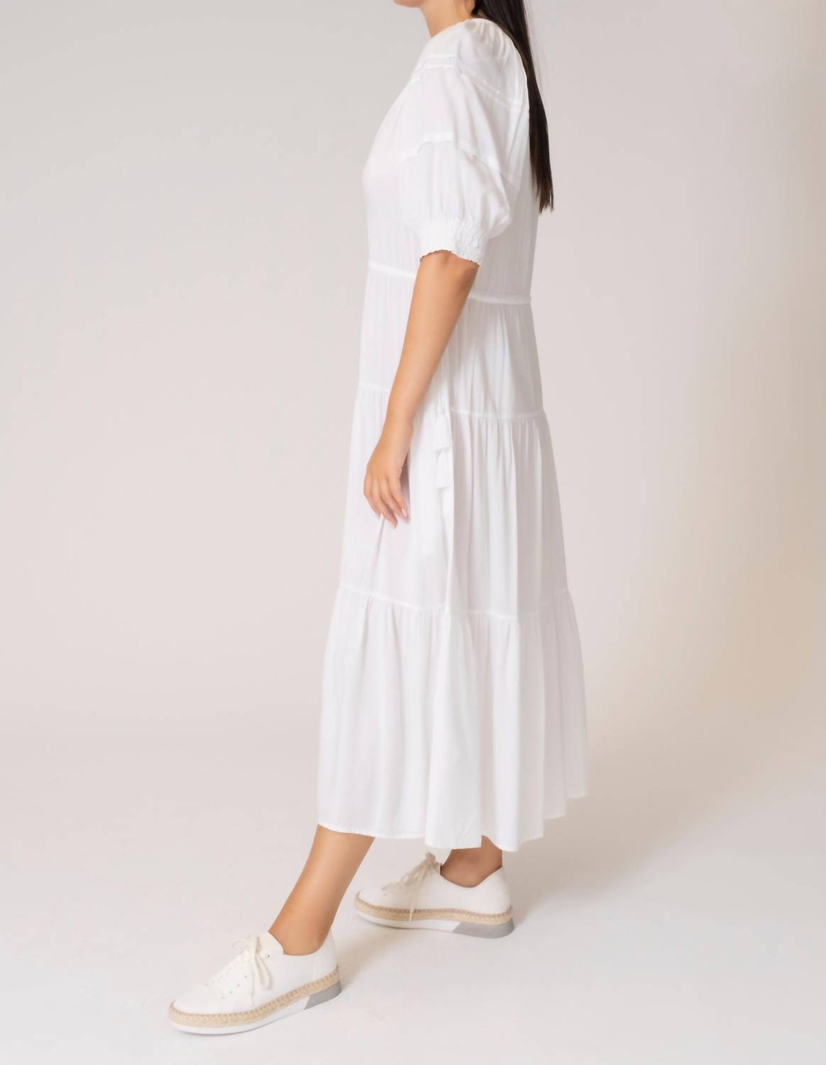 Area Stars - Side Tie Midi Dress