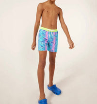 Chubbies - Boys Youth Dino Delights Classic Swim Trunk