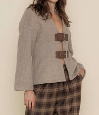 Fore - Buckle Up V-neck Jacket