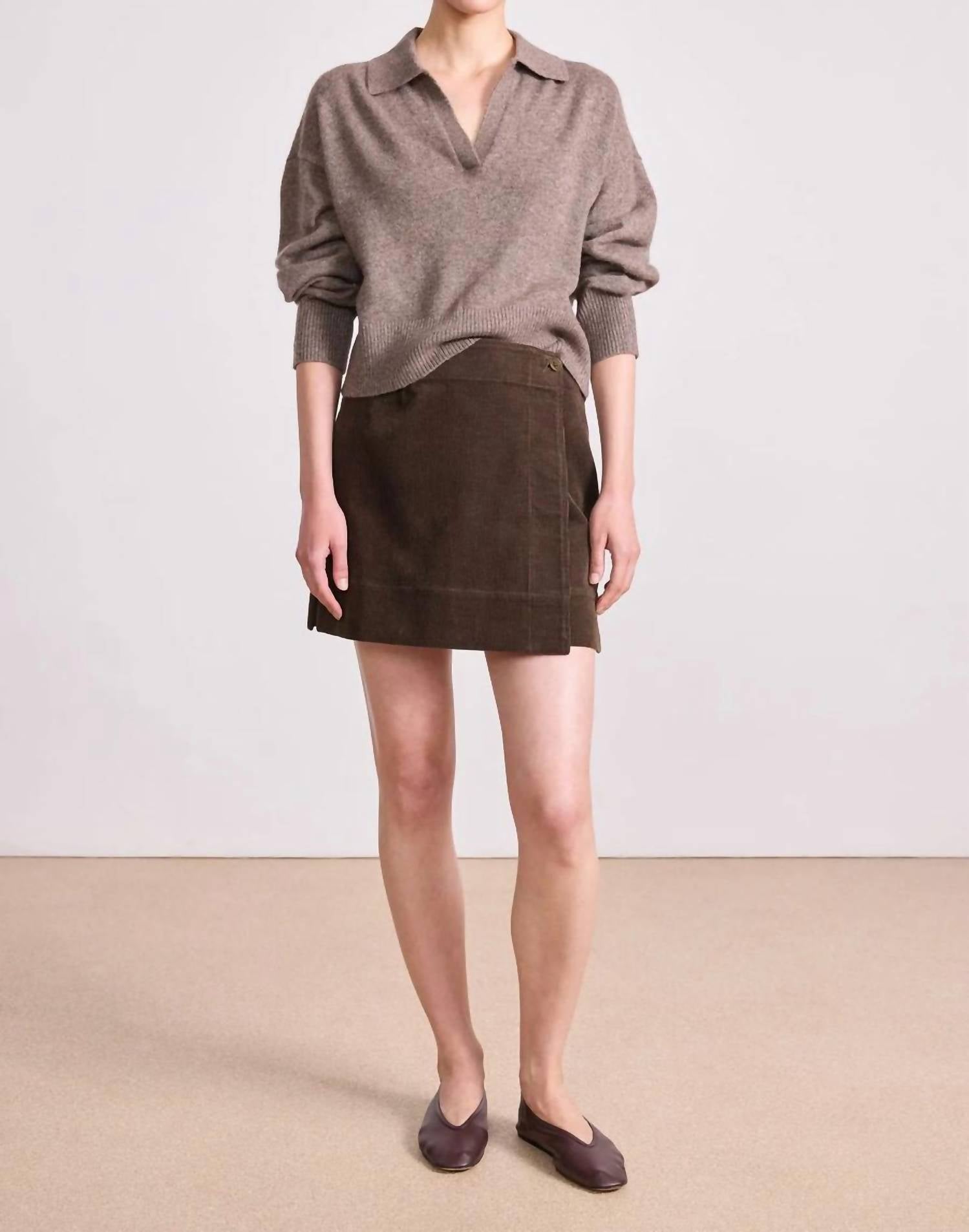 Apiece Apart - Mini Skirt