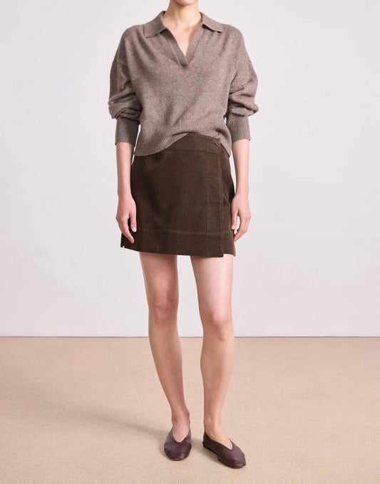 Apiece Apart - Mini Skirt