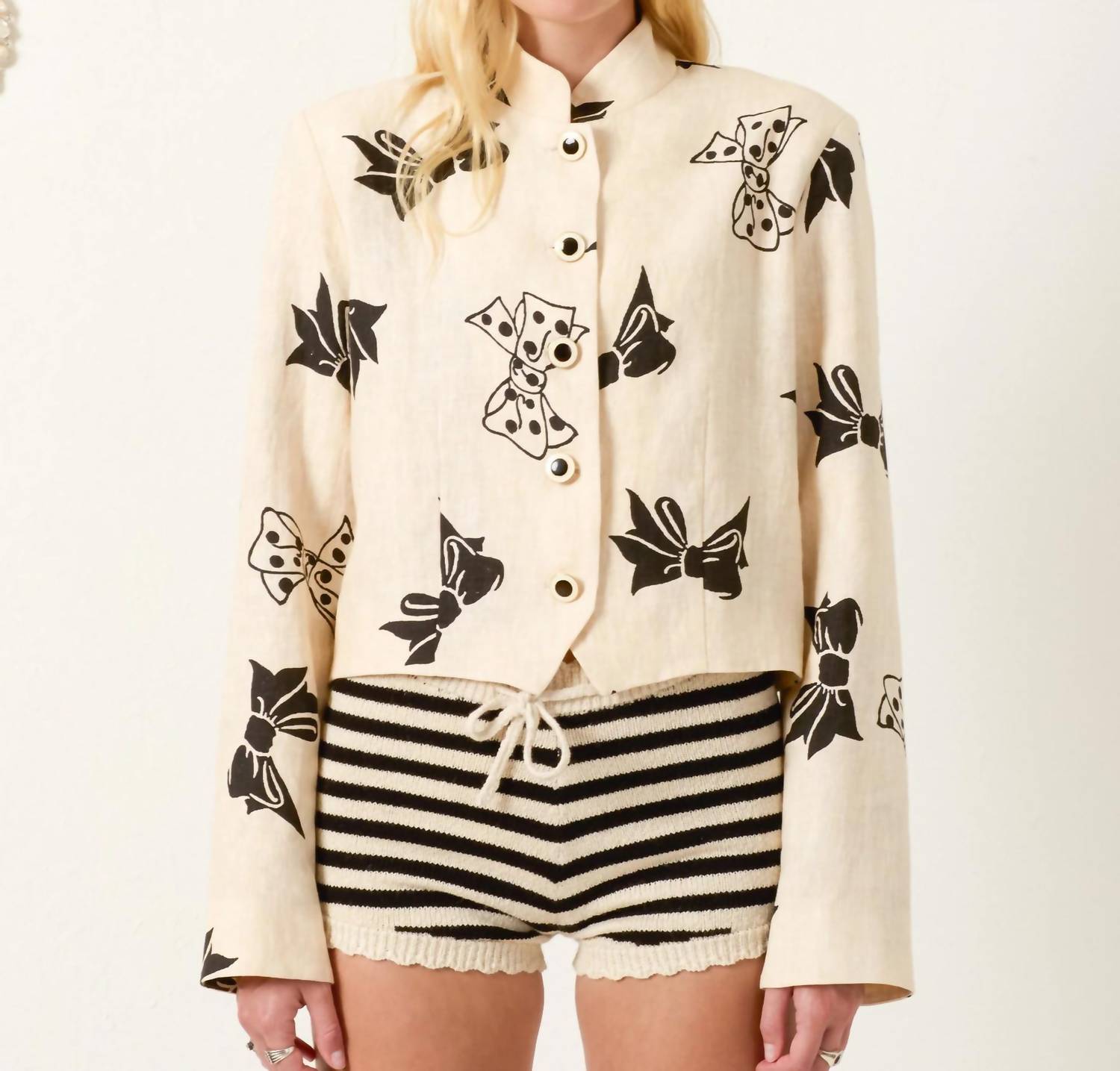 Alix Of Bohemia - Clarke Tie Jacket