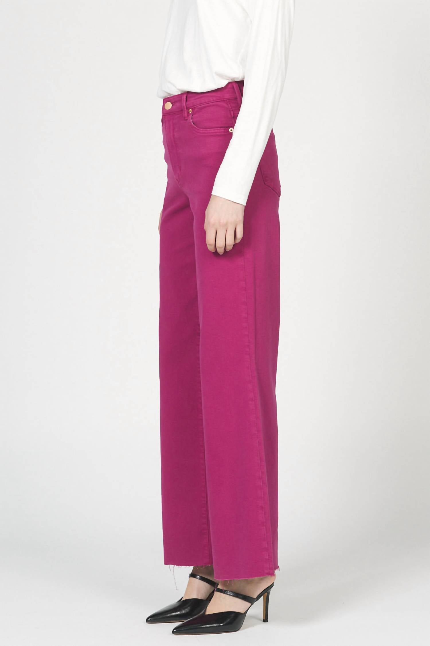 Dear John Denim - Women's Fiona Wide Leg Jeans