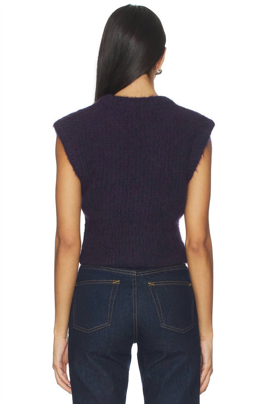 Frame - Plush Cap Sleeve Vest