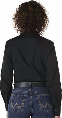 Wrangler - Long Sleeve Snap Front Western Cut Shirt