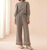 Omika - Lydia Puff Sleeve Sweatshirt