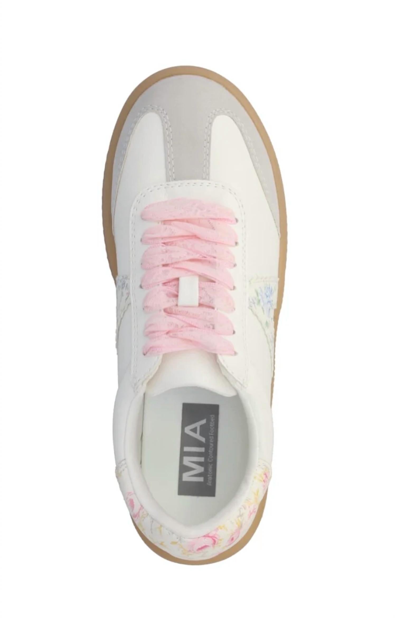 Mia Shoes - Women's Axel Sneakers