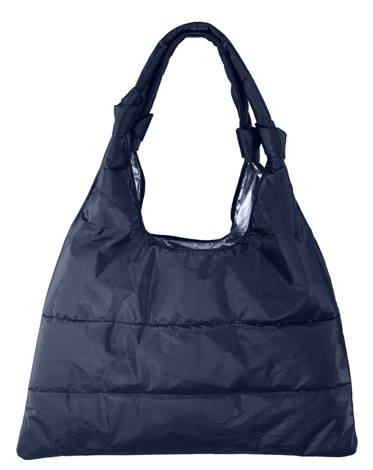 Hi Love Travel - Women's Love Me Knot Puffer Tote