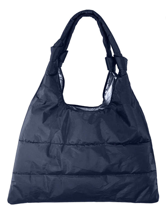 Hi Love Travel - Women's Love Me Knot Puffer Tote