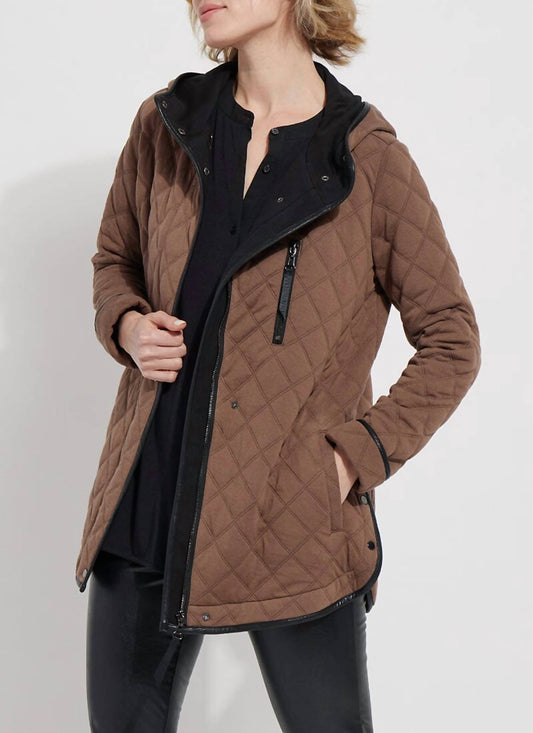 LONDON QUILTED JACKET